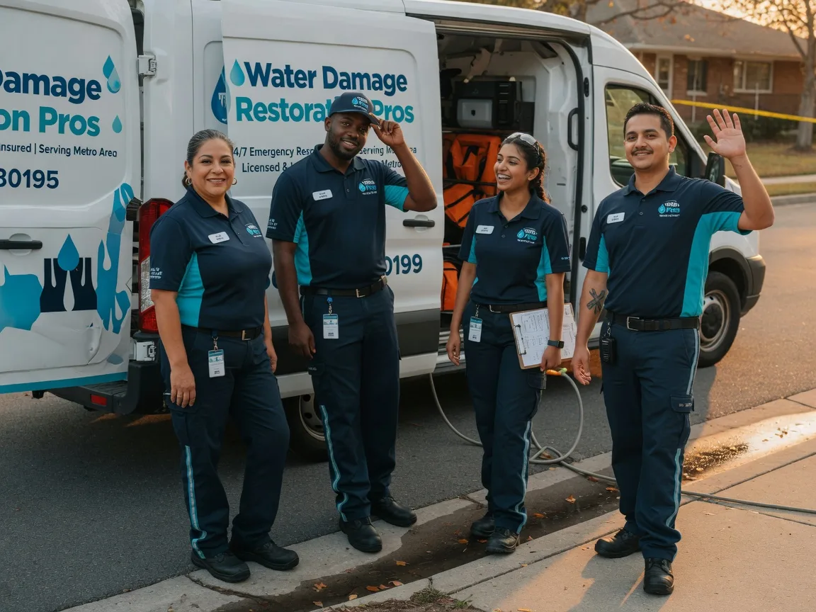 Water Damage Restoration company in Cressona, PA